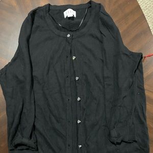 NWT Elle 3/4 sleeve cardigan